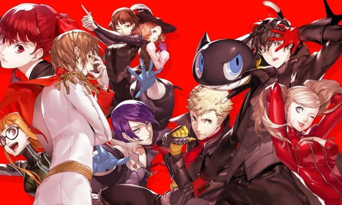 《女神异闻录5战略版》主角团深度解析：揭秘潜藏的个性魅力