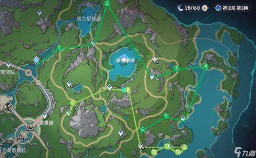 《原神》4.2奇馈宝箱寻宝秘籍：高效收集攻略指南