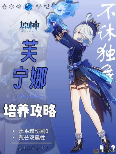 芙宁娜技能深度解析，装备攻略新视角解锁