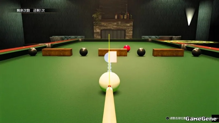 《如龙7外传》桌球挑战技巧揭秘：轻松一杆，成就高手之路