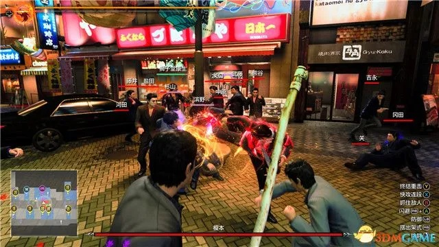 《如龙7外传》连将杀技巧揭秘：掌握实战制胜新策略