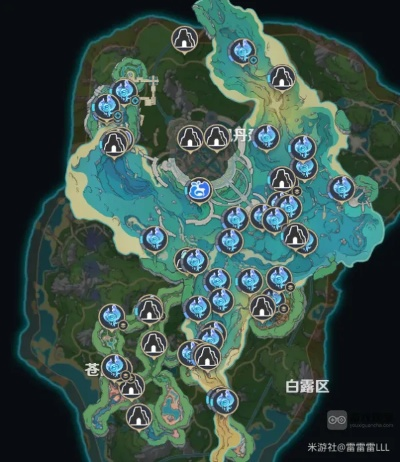 水神瞳探秘之旅：解锁4.2版本66个新收集秘境