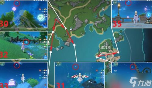莫尔泰伊黎椰林水神瞳全攻略：高效跑图路线解析新技巧