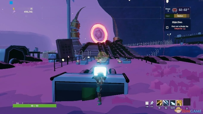 《雨中冒险》恶意神器解锁攻略：高效获取新神器技巧揭秘