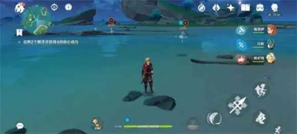 《原神》4.2版溪舟尾波任务攻略：解锁神秘元素之力，高效通关秘籍大公开