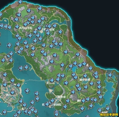 《原神》4.2水神瞳地图全解析，水神瞳位置速查指南