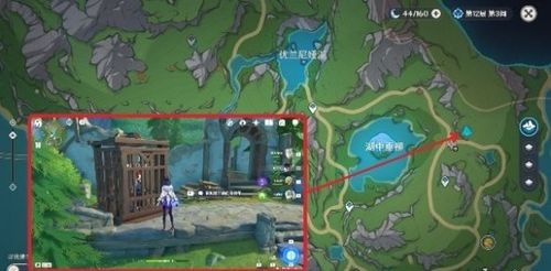 《原神》4.2任务攻略揭秘：曙红即兴诗触发新技巧解析