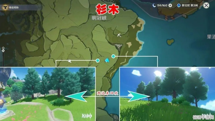 《原神》4.2版木材采集攻略：解锁神秘资源获取技巧