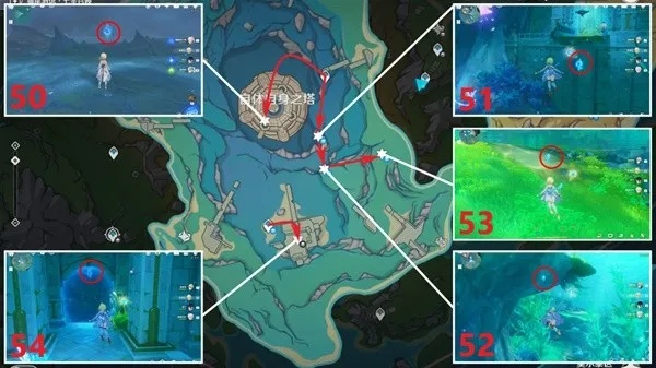 《原神》4.2水神瞳全收集攻略：揭秘高效位置汇总技巧