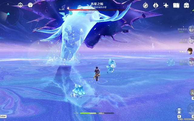 《原神》吞星之鲸技能深度剖析：周本挑战攻略新视角