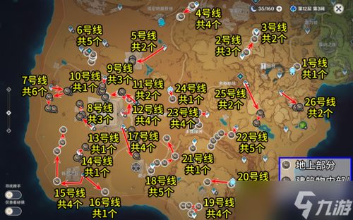 《原神》4.2神像位置攻略：深度解析七天神像隐藏路线