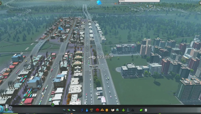 《都市天际线2》破解堵车难题，高效出行新攻略