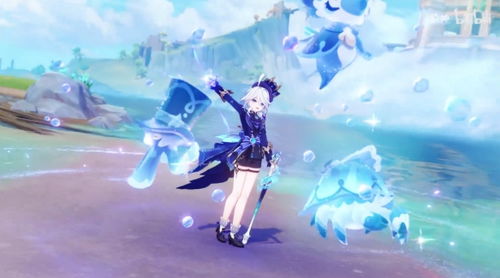 水神芙宁娜惊艳登场，探索《原神》4.2新篇章