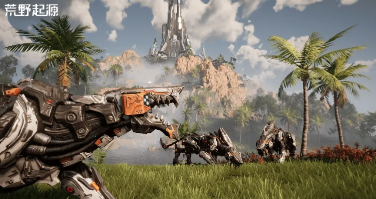 钢铁巨兽激战死亡荒原，机甲猎人新篇章震撼开启