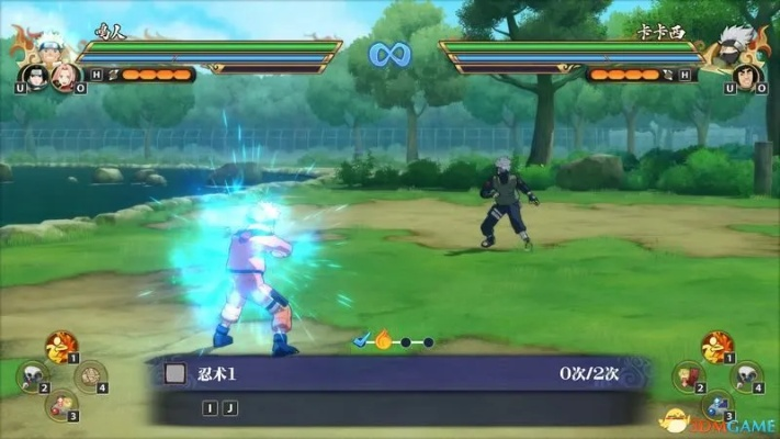 《火影羁绊风暴》全角色揭秘，组合绝技新视角解析