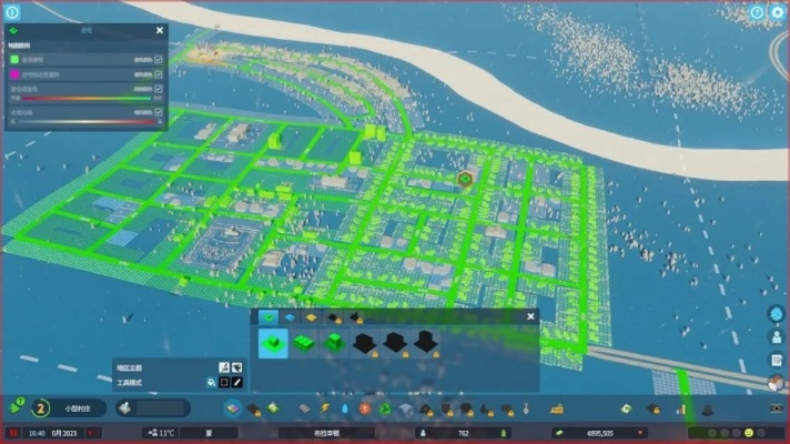 打造未来都市新蓝图：深度解析《都市天际线2》公路网络规划智慧之道
