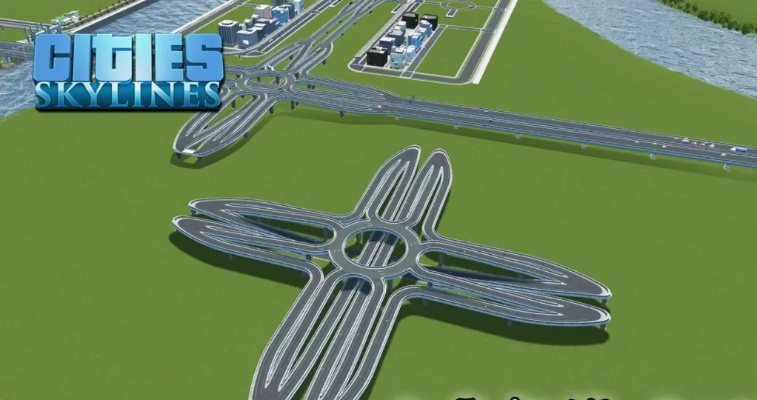 《都市天际线2》立交建造攻略：高效规划新视角