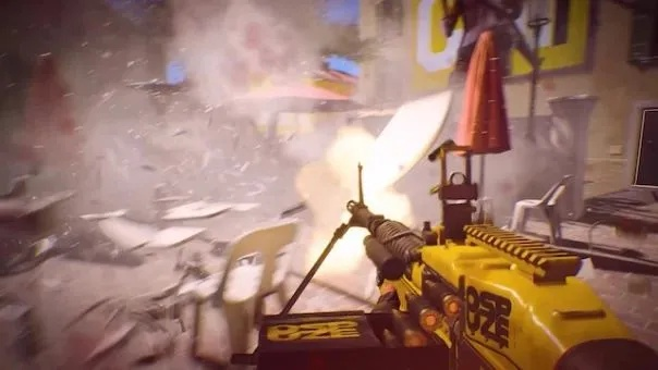 矮子全武器外观惊艳亮相，揭秘《TheFinals》全新视觉盛宴