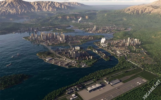 《都市天际线2》地形重塑秘籍，解锁城市建筑新高度