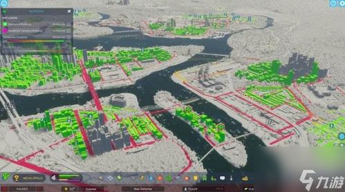 都市天际线2大学城布局攻略：揭秘高效规划新秘籍