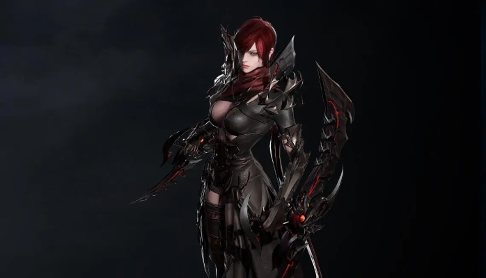 《命运方舟》哥特风染色秘籍，解码个性新潮流