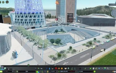 都市天际线2独家攻略：轻松解锁喷泉广场新玩法