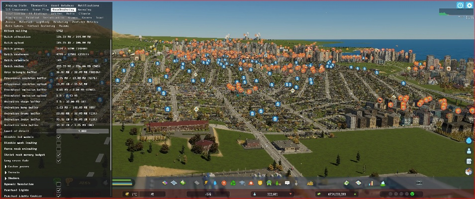 《都市天际线2》开发者模式深度解析：高效操作技巧全揭秘