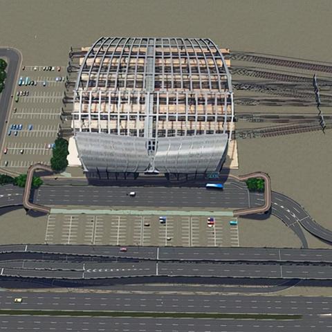 高速路口建造攻略：揭秘《都市天际线2》高效布局新技巧