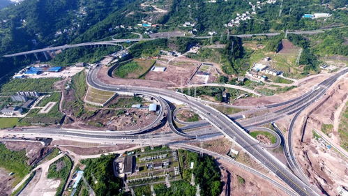 叠层立交桥建造攻略：揭秘高效交通新篇章