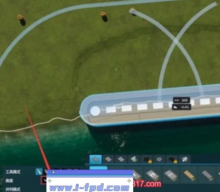 河岸护坡新攻略：揭秘《都市天际线2》平整技巧