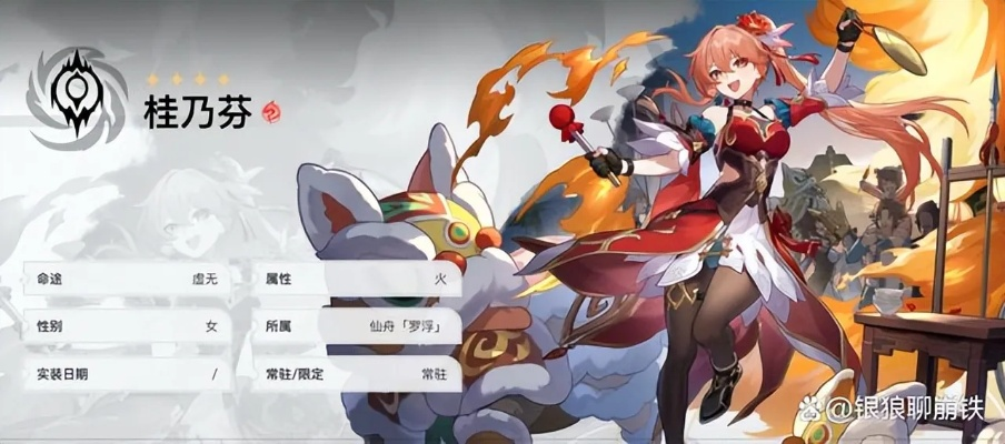 桂乃芬攻略：全面培养秘籍，打造星穹铁道最强女侠