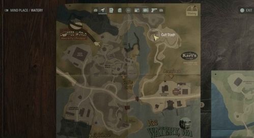 《心灵杀手2》武器全攻略：一网打尽获取秘籍，收藏必备！