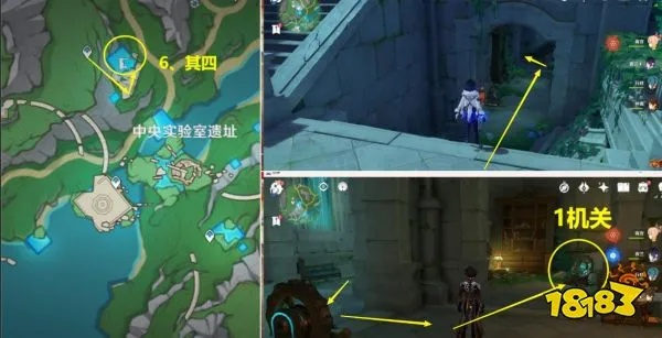 《原神》密图函坐标全解析，探索新维度攻略指南