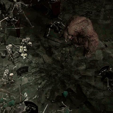 死灵血涌骨灵BD攻略：深度解析第二赛季新战术