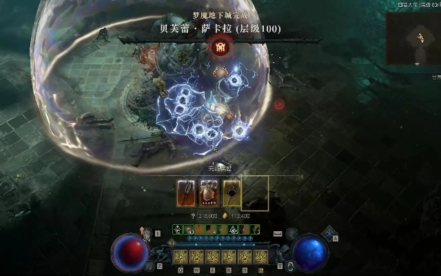 电法霸主，100层泳技，暗黑4第二赛季秘境攻略新解