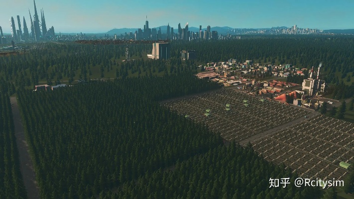 工业链深度解析：揭秘《都市天际线2》产业链新价值