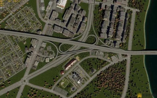 高效攻略：掌握《都市天际线2》跨线立交桥建造技巧