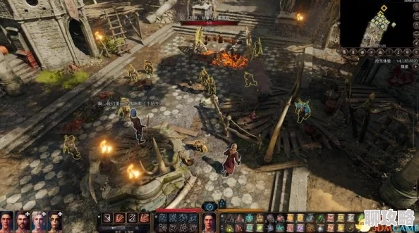 博德之门3酒徒猎人攻略：高效一波流技巧解析，实战秘籍大公开