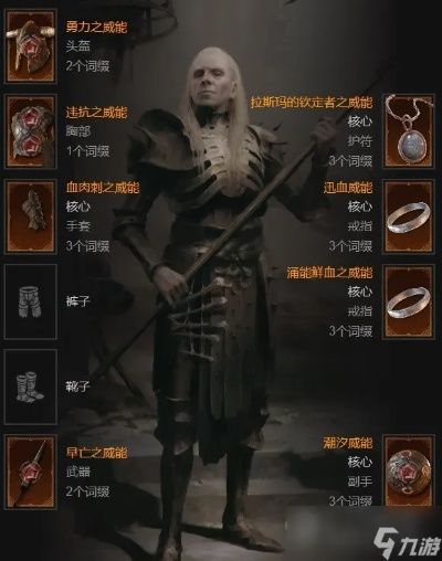 《暗黑4》第二赛季死灵无限血矛压制攻略，打造全新游戏体验