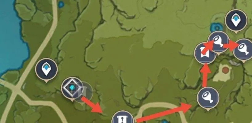 原石宝藏攻略：解锁《原神》每日地图隐藏任务新秘籍