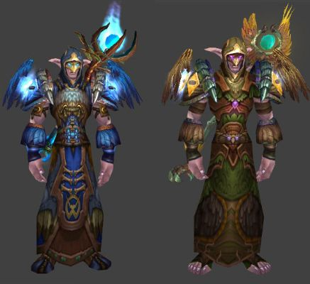 天界异象幻化德鲁伊，全新套装揭秘神秘力量