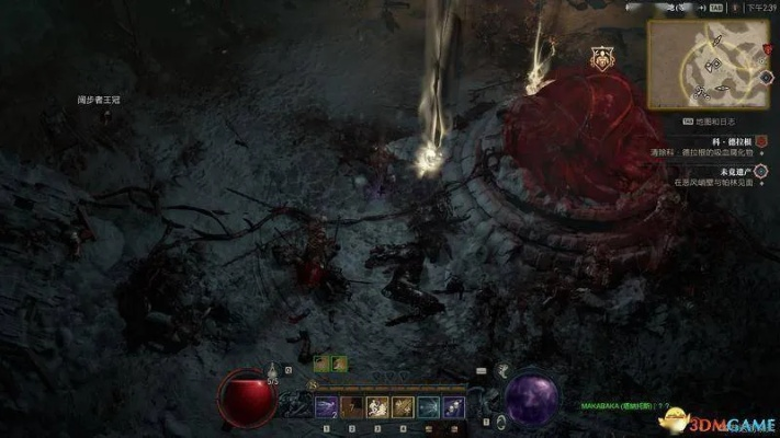 《暗黑4》终局5大BOSS开启秘境与神秘钥匙寻踪攻略