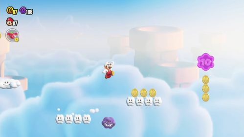 《超级马里奥兄弟惊奇》全收集攻略：高效种子紫币收集技巧揭秘！