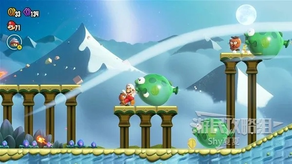 《超级马里奥兄弟惊奇》全关卡攻略揭秘，视频攻略新视角解析