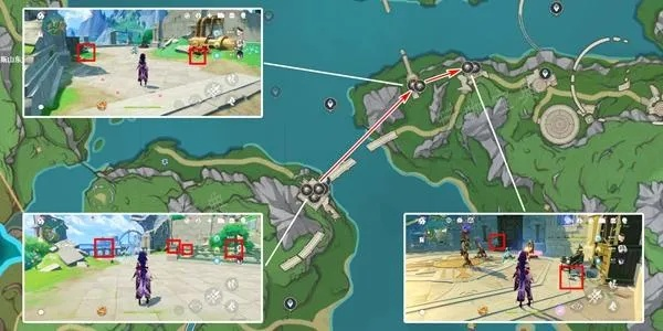 《原神》4.1子探测单元攻略：高效收集路线全解析，解锁新玩法！