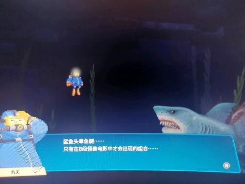 深度解锁：揭秘《潜水员戴夫》鲁斯卡神秘现踪法则