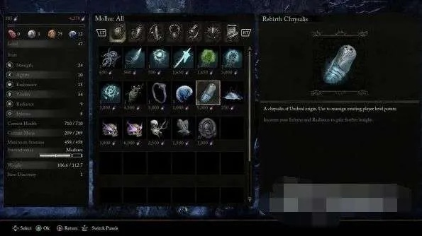 《堕落之主》洗点攻略：全新属性重置技巧揭秘！