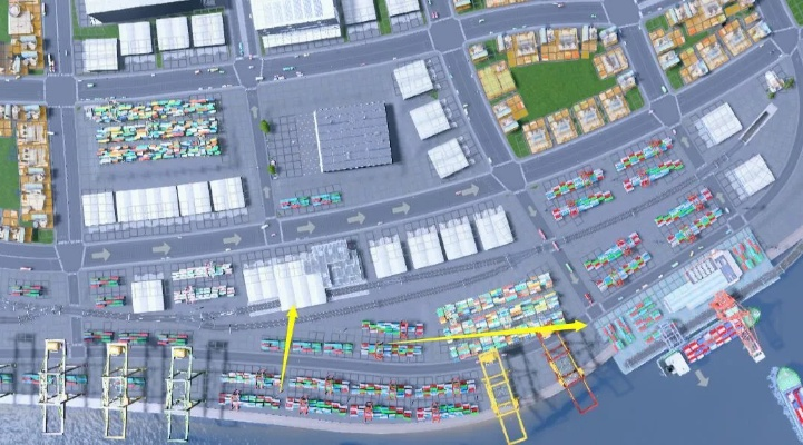 公共交通革新，物流升级揭秘：《城市天际线2》交通系统深度解析