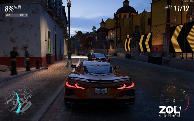 《极限竞速8》无损画面帧数提升攻略，解锁极致游戏体验新境界