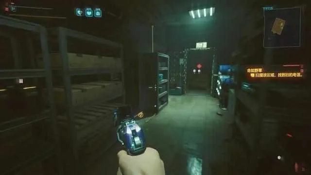 赛博朋克2077暗影封闭密室解锁攻略，探秘往日之影新路径